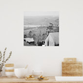 Poster Rivière Tennessee : 1864 (Cuisine)