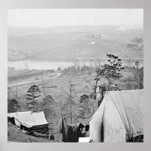 Poster Rivière Tennessee : 1864 (Devant)