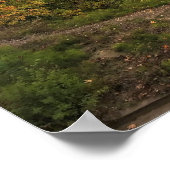 Poster Rivière Tualatin, Oregon (Coin)