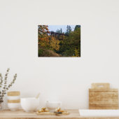 Poster Rivière Tualatin, Oregon (Cuisine)