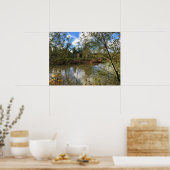 Poster Rivière Tualatin, Oregon (Cuisine)