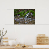 Poster Rivière Vierge Big Springs | Parc national de Zion (Cuisine)