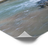 Poster Rivière Vierge en automne dans le Parc national de (Coin)