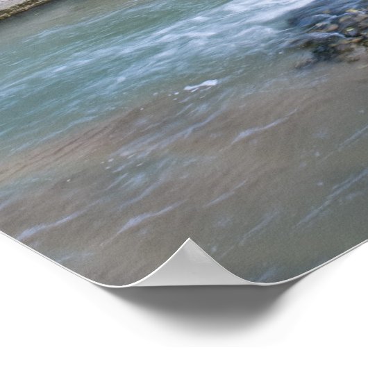 Poster Rivière Vierge en automne dans le Parc national de (Coin)