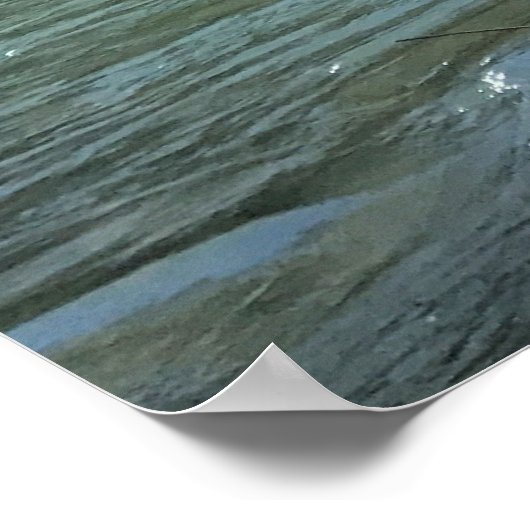 Poster Rivière Willamette, OR (Coin)