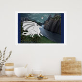 Poster Rivière Winding (Cuisine)