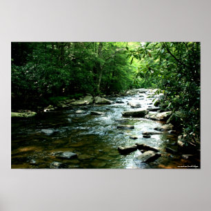 Poster Rivière Youghiogheny Imprimer
