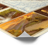 Poster Rivières au Mexique (Coin)