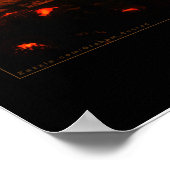 Poster Rivières de la flamme - Planète Epsilon Zeta 2 (Coin)