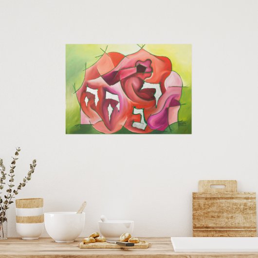 Poster Rivkah (Cuisine)