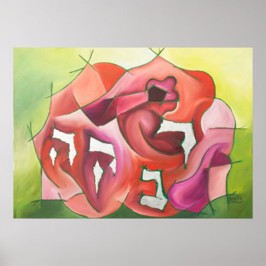 Poster Rivkah (Devant)