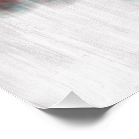 Poster Riyadh Arabie Saoudite Skyline (Coin)