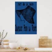 Poster Riyah-Li Conçoit Des Casquettes À Vendre (Cuisine)