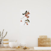Poster Riz Bird John James Audubon Oiseaux d'Amérique (Cuisine)