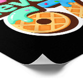 Poster Rizz Level 67 Meme Shirt Ice Cream Drip Meme Six S (Coin)