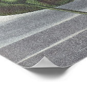 Poster RJ Thornton - La Lys D'Eau Bleue Égyptienne (Coin)