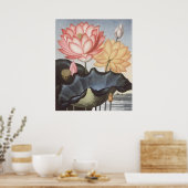 Poster RJ Thornton - Le haricot égyptien sacré - Lotus (Cuisine)