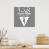 Poster RKO Radio Pictures (Cuisine)