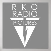 Poster RKO Radio Pictures (Devant)