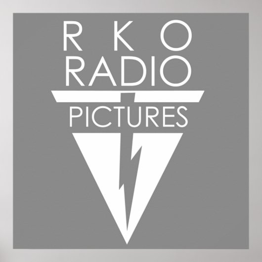 Poster RKO Radio Pictures (Devant)