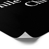 Poster Rm 5:8 Avec un aigle survolant le paysage. (Coin)