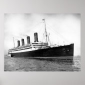 Poster RMS Aquitania (Devant)