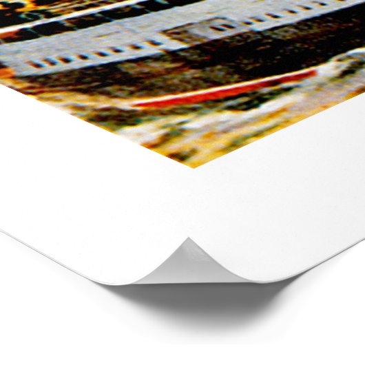 Poster RMS Berengaria (Coin)