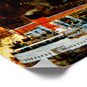 Poster RMS Berengaria (Coin)