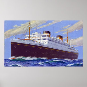 Poster RMS Britannic