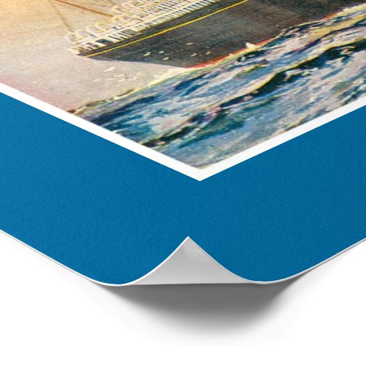 Poster RMS Celtic (Coin)