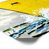 Poster RMS Orsova en mer (Coin)