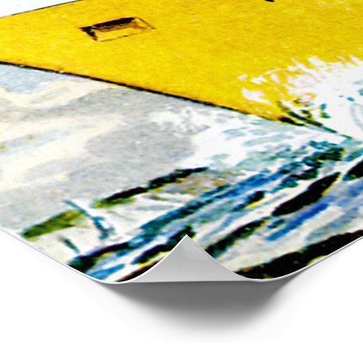 Poster RMS Orsova en mer (Coin)