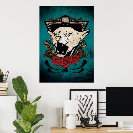 Poster rms - puma (Bureau à domicile)