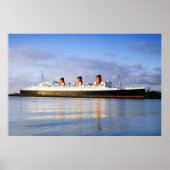 Poster RMS Queen Mary (Devant)