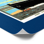 Poster RMS Staffordshire (Coin)