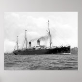 Poster RMS Teutonique (Devant)