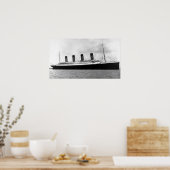 Poster RMS Titanic (Cuisine)