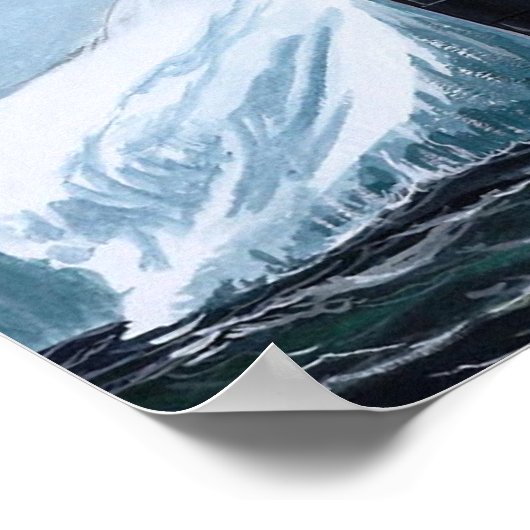 Poster RMS Titanic (Coin)