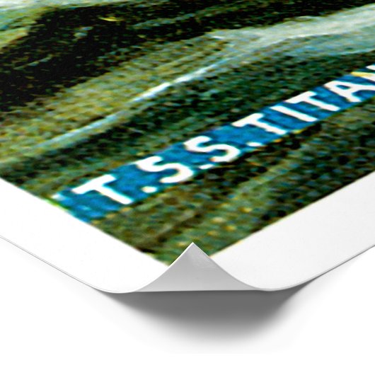 Poster RMS Titanic (Coin)