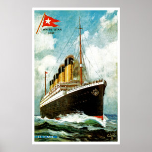 Poster RMS Titanic