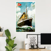Poster RMS Titanic (Bureau à domicile)