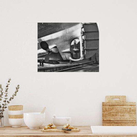 Poster RMS Titanic (Cuisine)