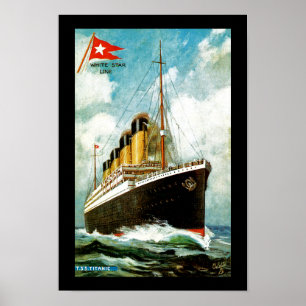 Poster RMS Titanic