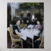 Poster RMS Titanic 1ère classe Les passagers profitent du (Devant)