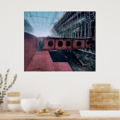 Poster RMS Titanic Construction à Belfast Irlande (Cuisine)