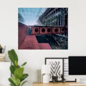 Poster RMS Titanic Construction à Belfast Irlande (Bureau à domicile)