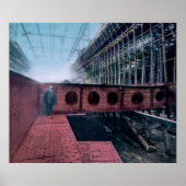 Poster RMS Titanic Construction à Belfast Irlande (Devant)