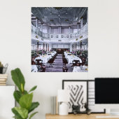 Poster RMS Titanic Grand Dining Room Luxe (Bureau à domicile)