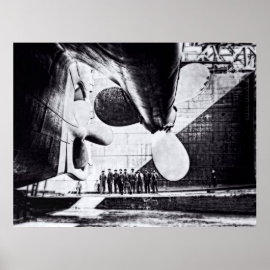 Poster RMS Titanic : Prêt à Lauch (Devant)