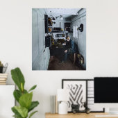 Poster RMS Titanic Radio Opérateur SOS (Bureau à domicile)